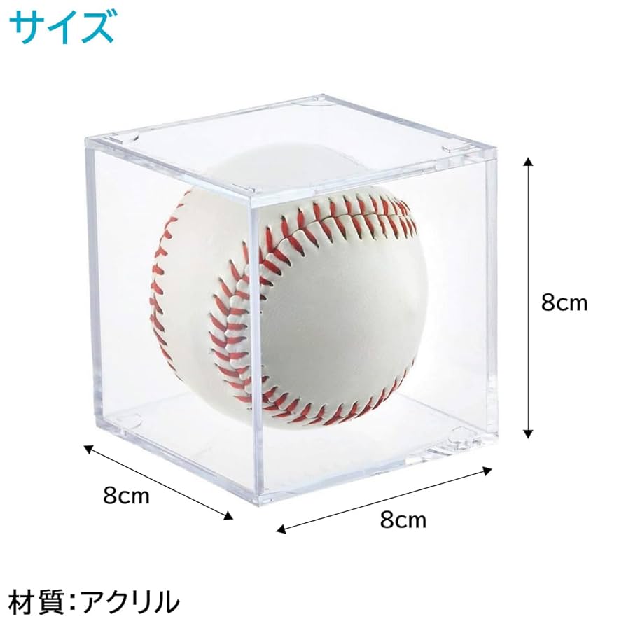 Amazon.co.jp: ENN LLC サインボールケース UVカット クリア